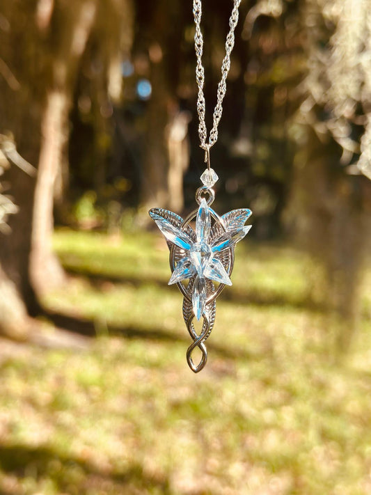 Lord of the Rings Arwen Evenstar Necklace