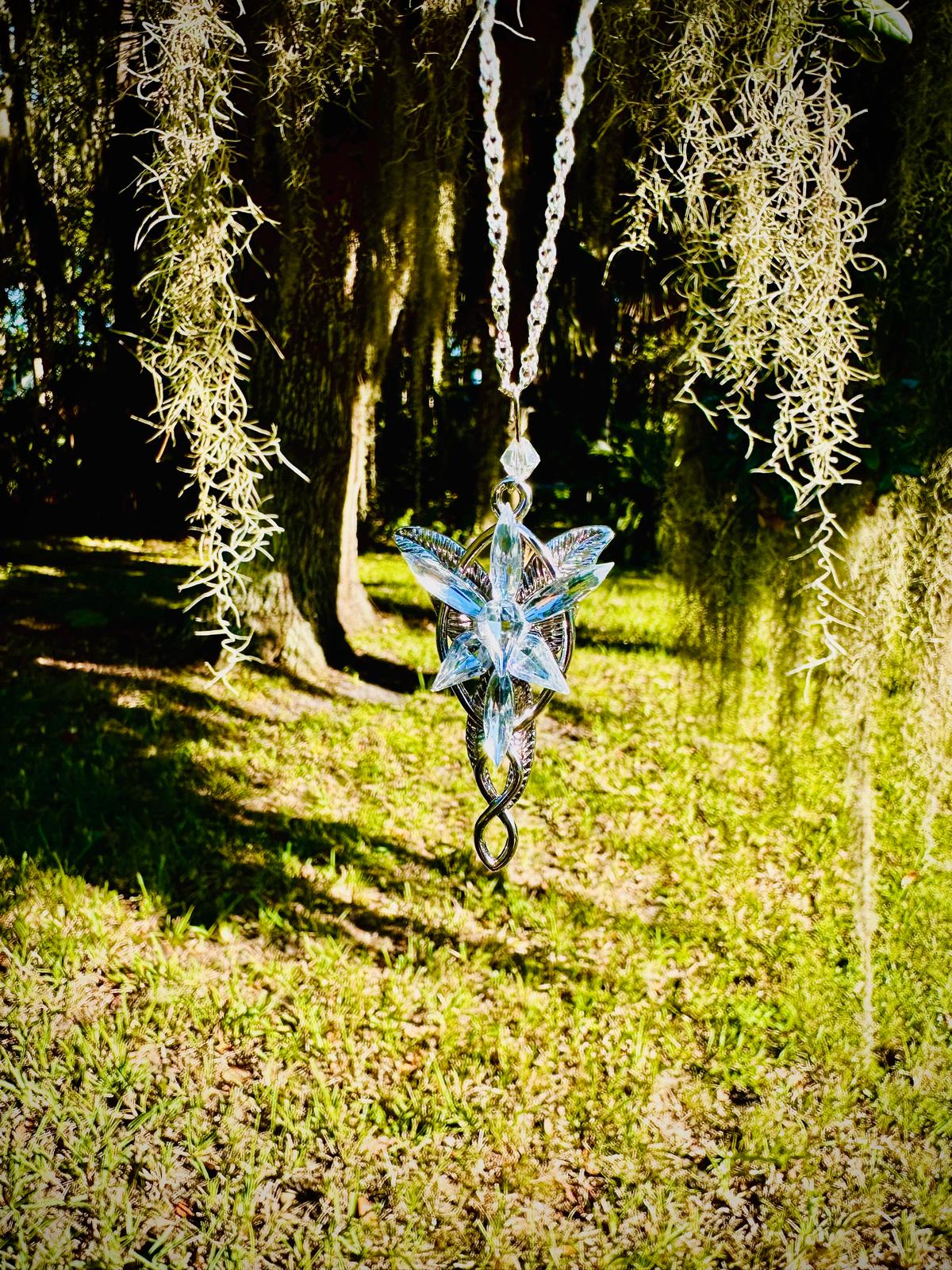 Lord of the Rings Arwen Evenstar Necklace