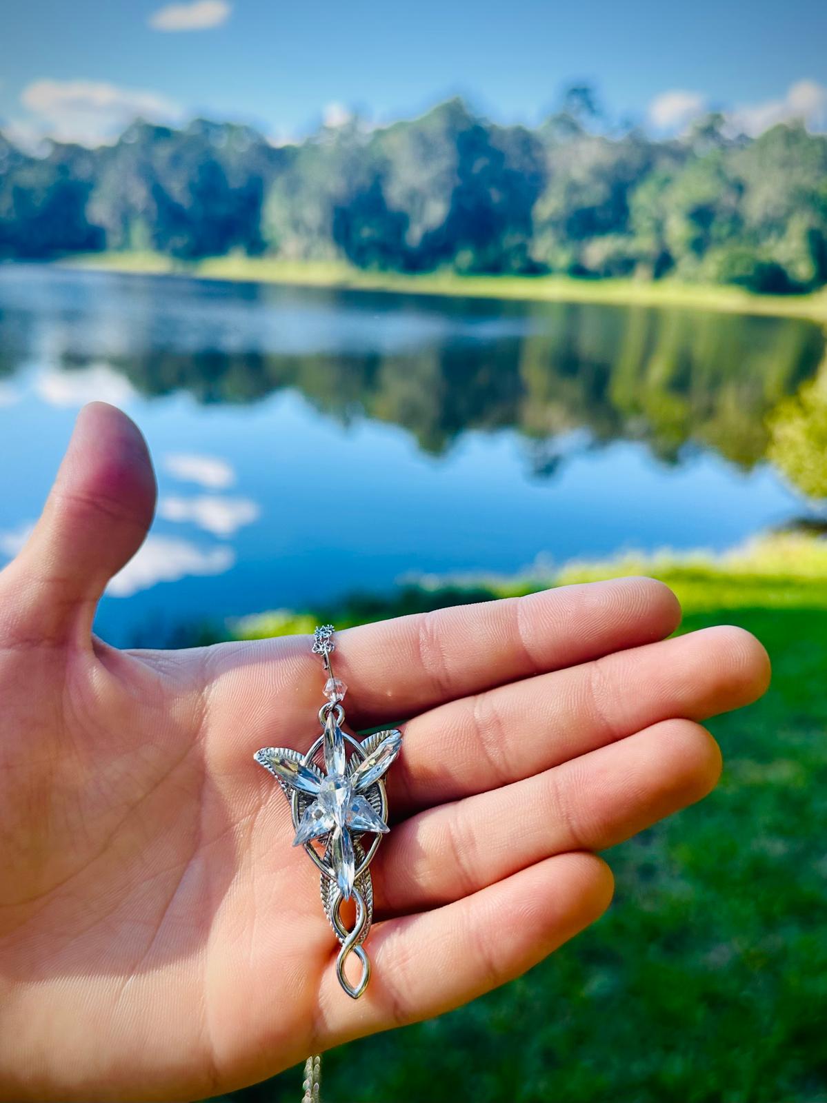 Lord of the Rings Arwen Evenstar Necklace